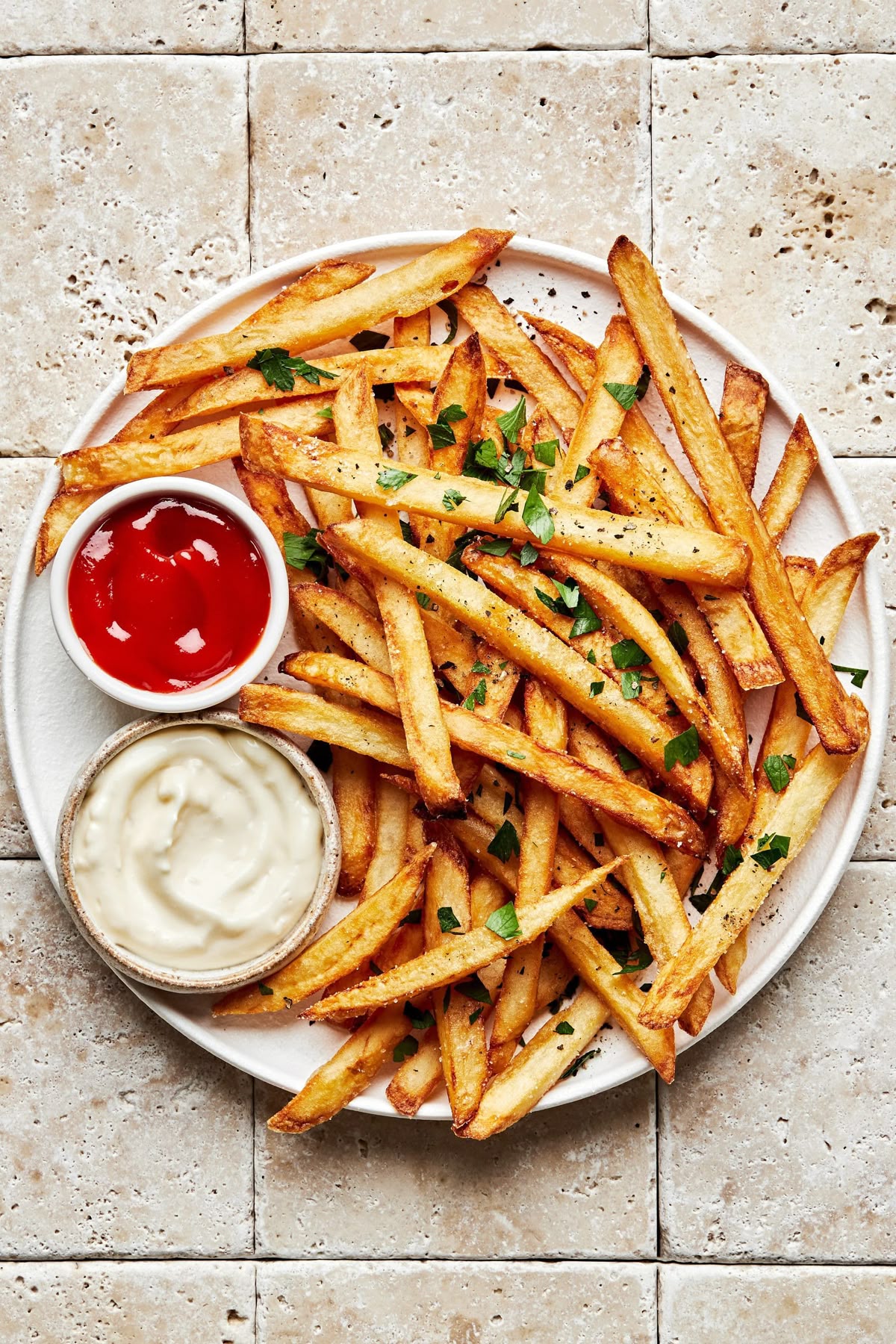 🍟 Crispy AirFryer Fries (15 Minutes, No Oil)