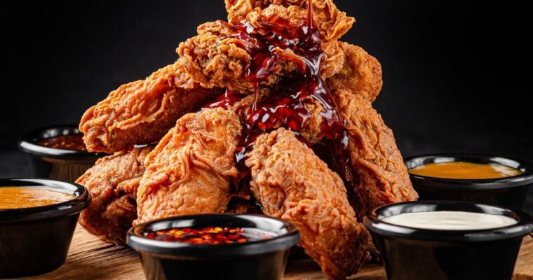 Crispy Air Fryer Chicken Wings